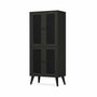 Hanah Home Armario Multiusos Deneb - Negro